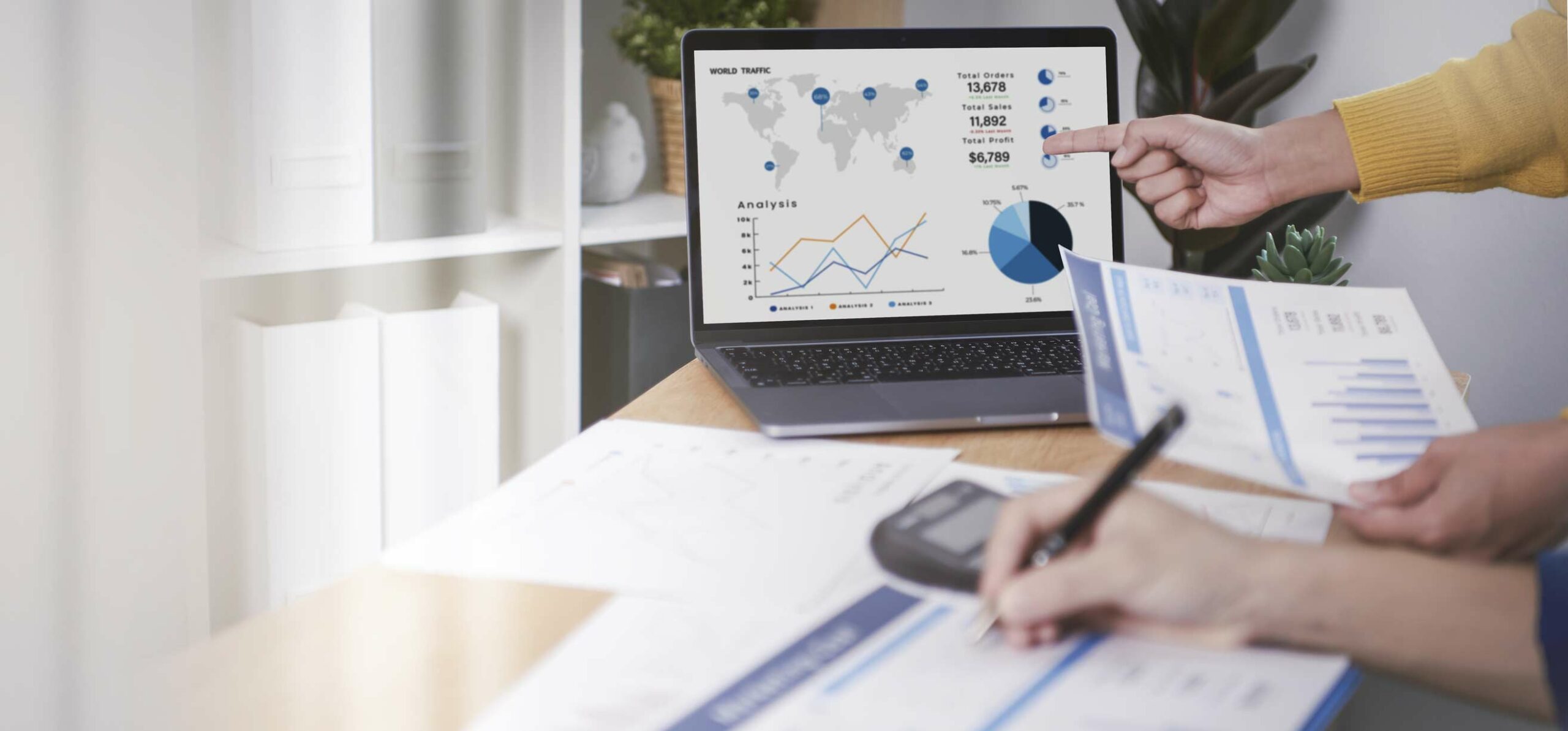 Planificación Financiera Empresarial en Pamplona